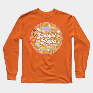 Grateful Papa Long Sleeve T-Shirt